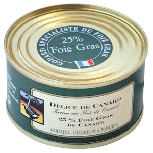 Duck terrine 25% foie gras
