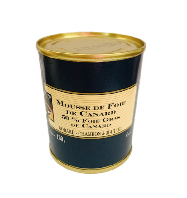 Mousse Canard 50% FG 130g CAN
