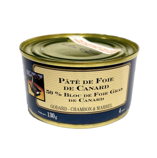 Pate de Canard 50% Foie Gras 130g CAN
