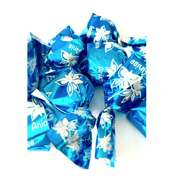 Anise flavoured candies