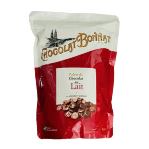 Milk chocolate palets for cooks & Patissier 1kg